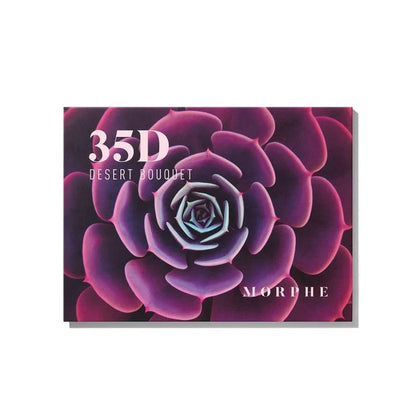 Morphe 35D Desert Bouquet Artistry Eyeshadow Palette