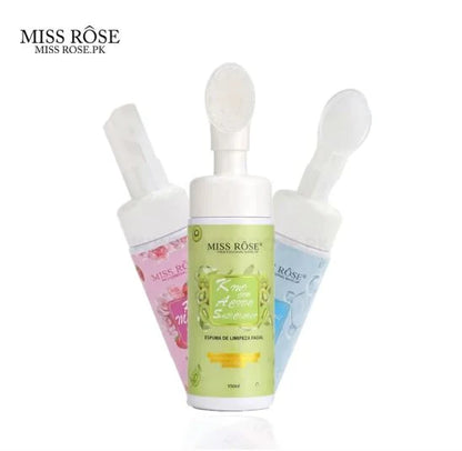 Miss Rose Creamy Facial Foam Cleanser