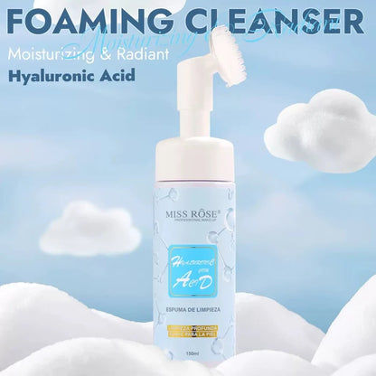 Miss Rose Creamy Facial Foam Cleanser
