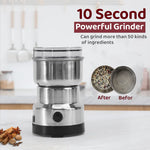 RAF Stainless Steel Cup Mixer Pepper Grinder Blade Coffee Grinders Electric