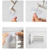 Multi Layer Hanging Folding Towel Rack Wall Hanging Rotary Towel Rack Aluminum Swing Arms Towel Rack