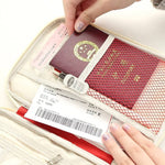 Multifunctional Passport Wallet Travel Bag Passport Holder Travel Pouch