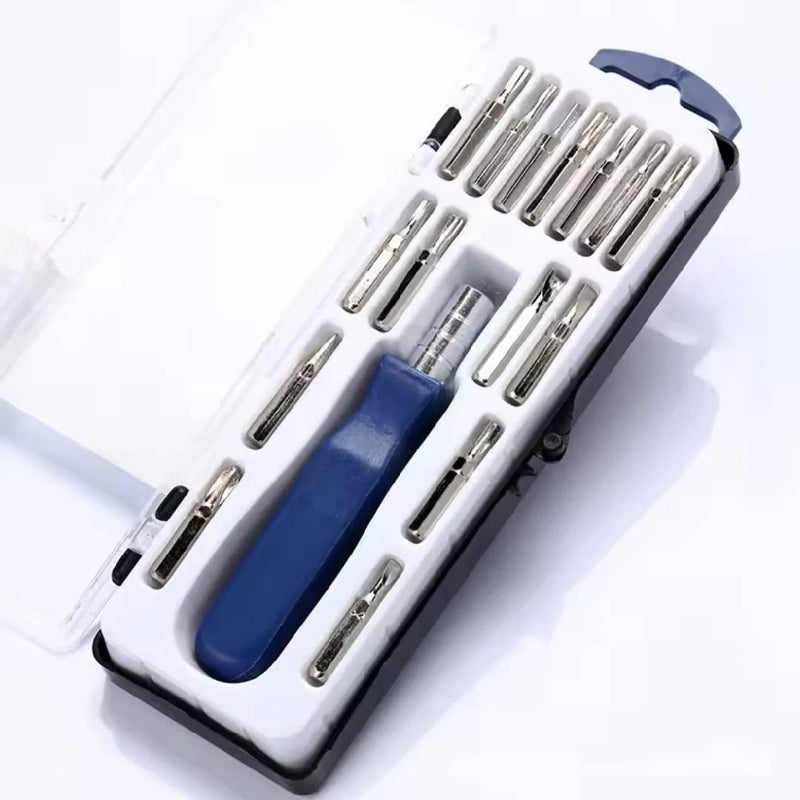 Multifunctional 16 in 1 Multi Bits Precision Screwdriver Set Mobile Phone Watch Repair Disassembly Tool