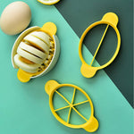 Multifunctional 3in1 Egg Slicer Egg Cutter