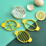 Multifunctional 3in1 Egg Slicer Egg Cutter