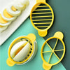 Multifunctional 3in1 Egg Slicer Egg Cutter