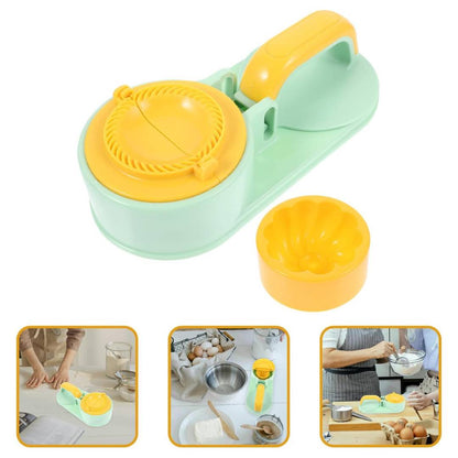 Multifunctional 3in1 Manual Dumpling Maker Dumpling Mold