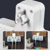 Multiport Power Wireless Universal Outlet Plug Adapter with Independent Switch Button And USB Ports Travel Electrical Socket Extension