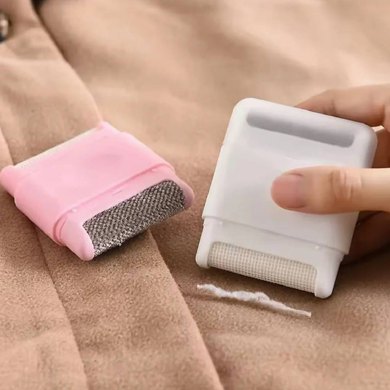 Multipurpose Double Head Mini Lint Remover Clothes Cleaning Tool