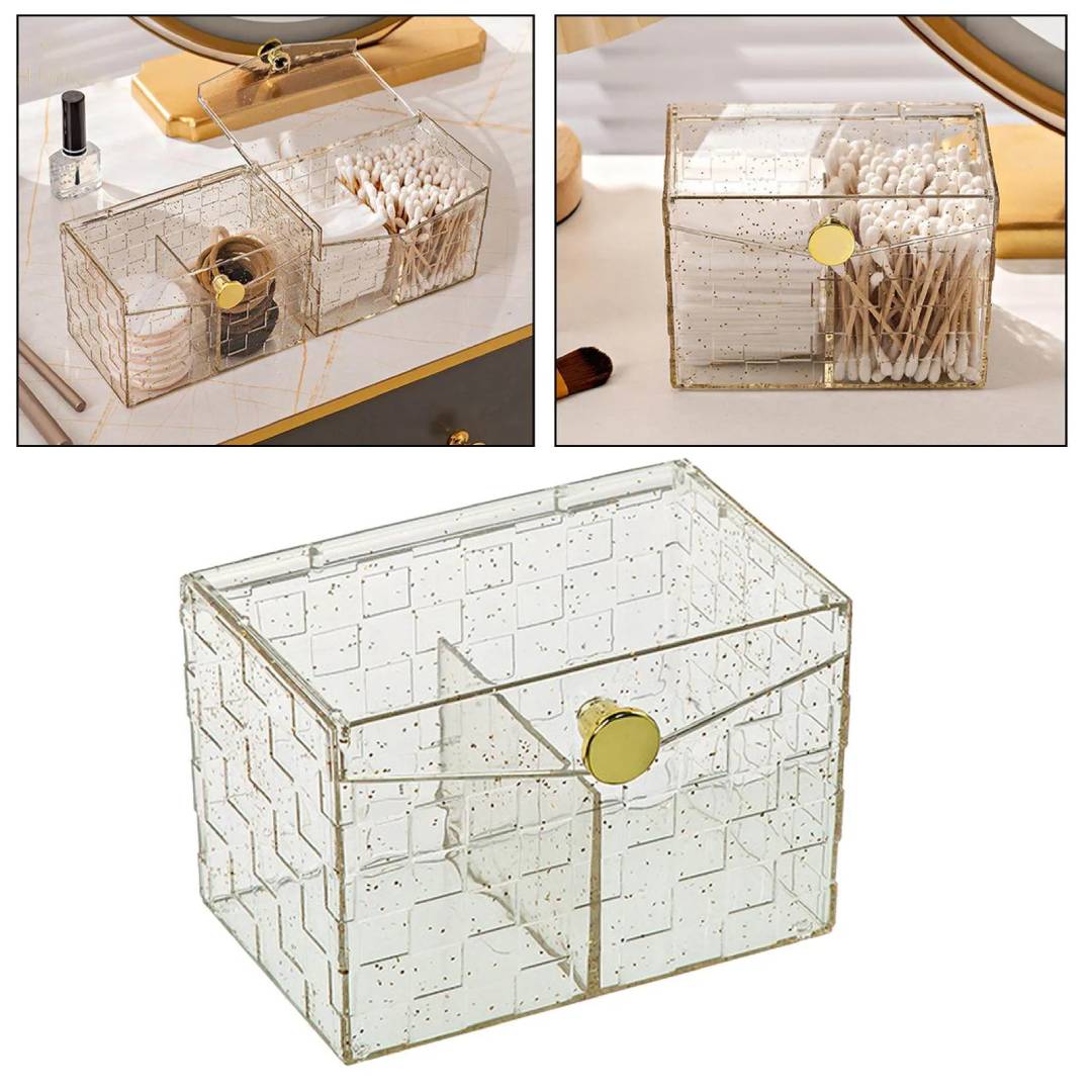 Multipurpose Luxury Acrylic Dustproof Makeup Cosmetic Organizer