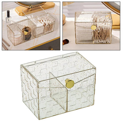 Multipurpose Luxury Acrylic Dustproof Makeup Cosmetic Organizer
