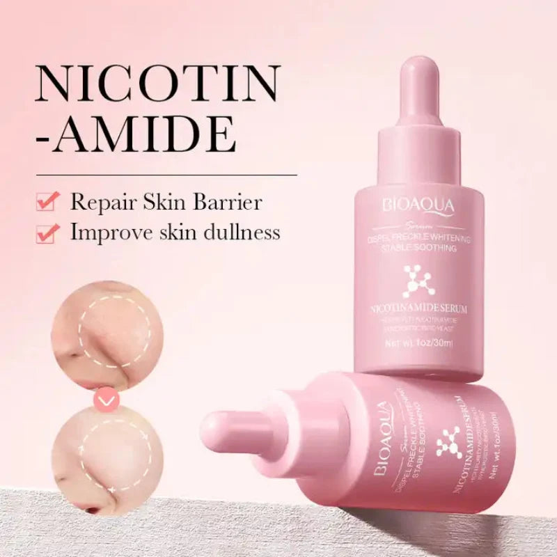Bioaqua Brightening & Firming Nicotinamide Serum Combination Set