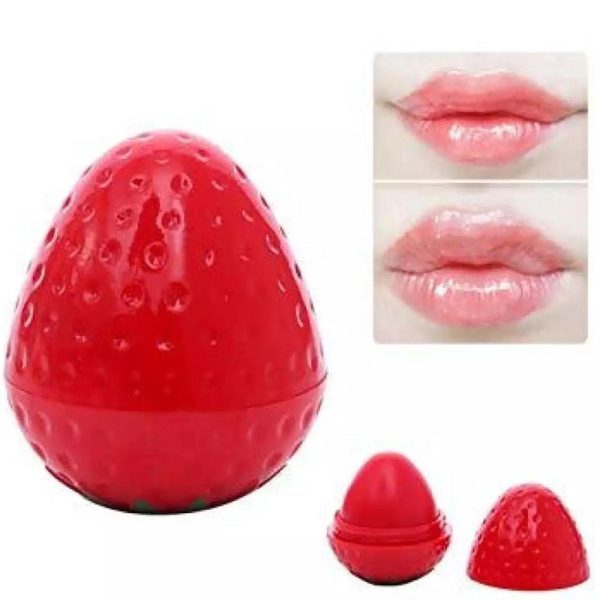 Strawberry Lip Balm 4Pcs Set