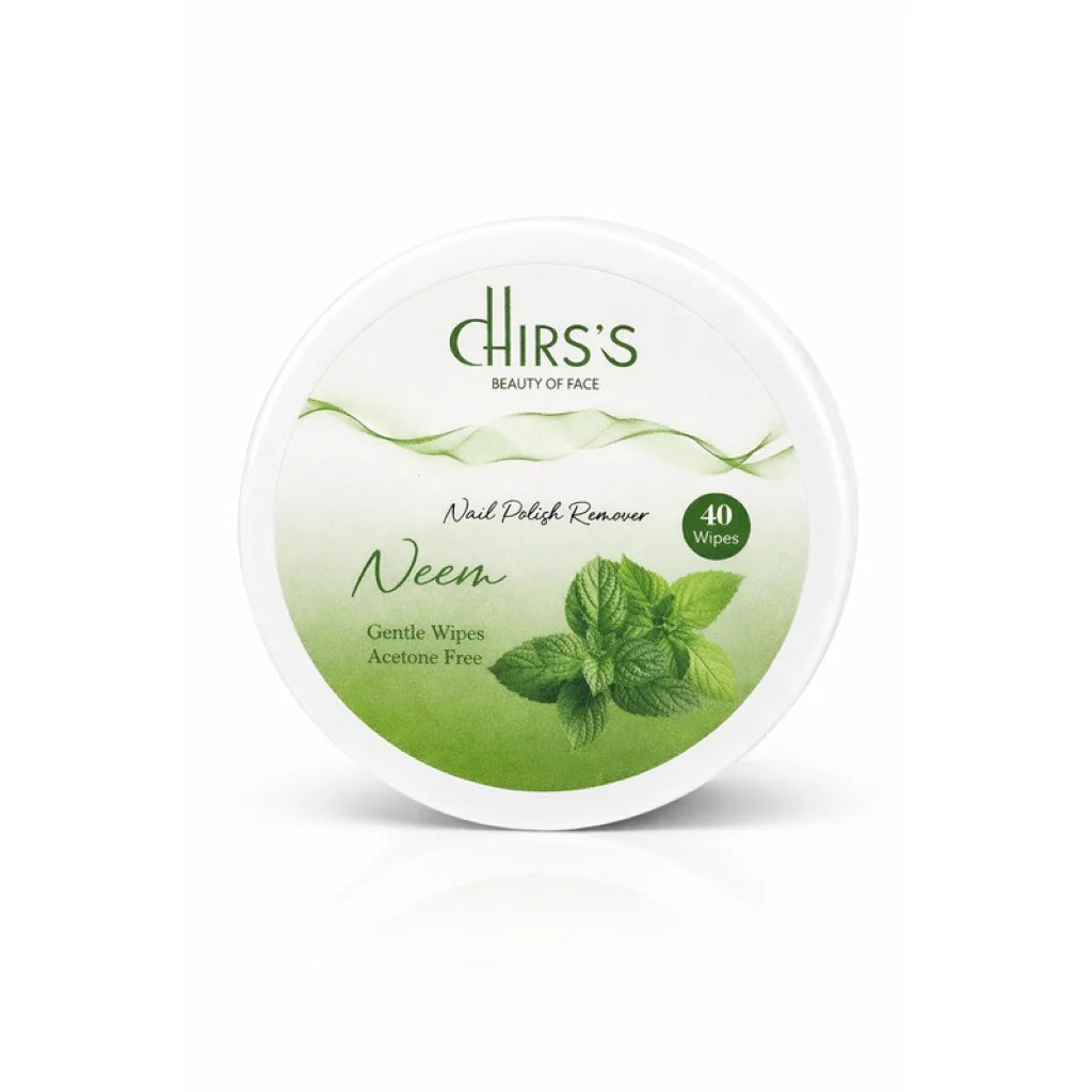 Chirs’s Nail Polish Remover Wipes - (40 Wipes)