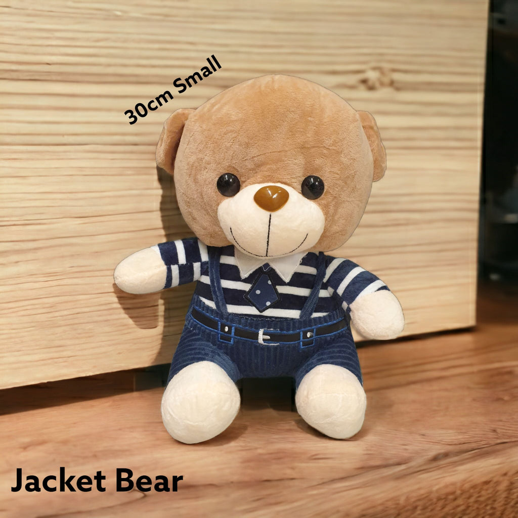 Jacket Bear 30cm