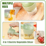 4 In 1 GATLING Food Chopper Rechargeable