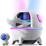 Astronaut Air Humidifier 220ml With Night Light