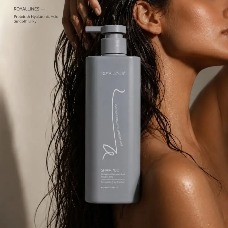 Royallines Protien & Hyaluronic Acid Smooth Silky Shampoo
