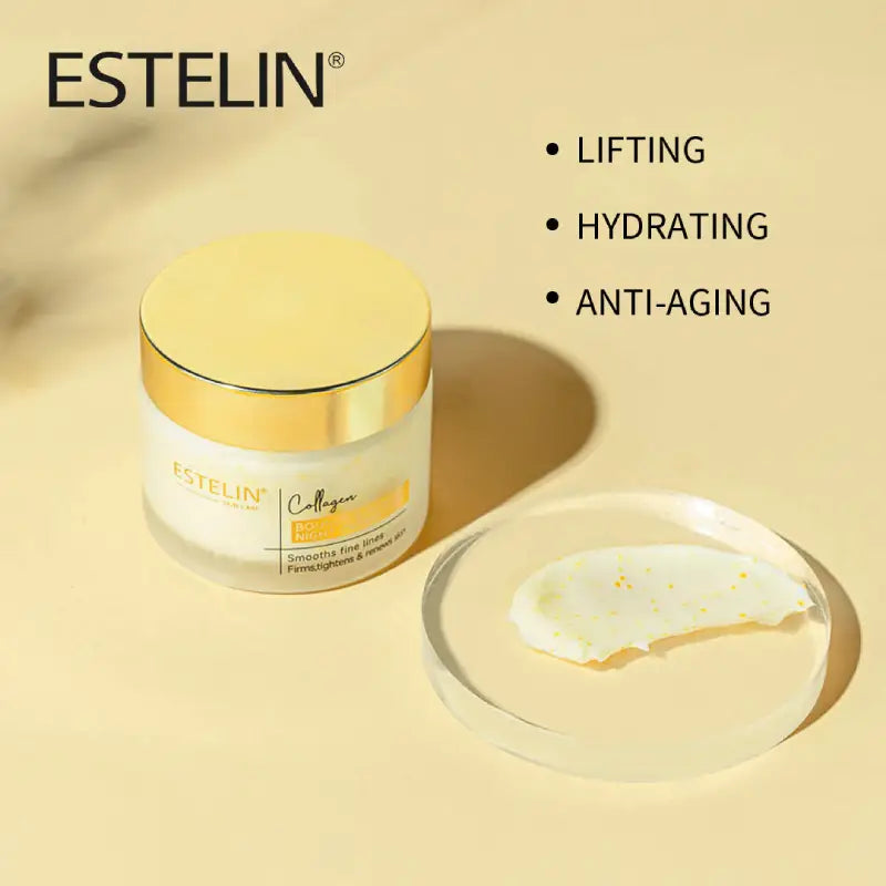 Estelin Collagen Bouncy & Firm Night Cream 50g