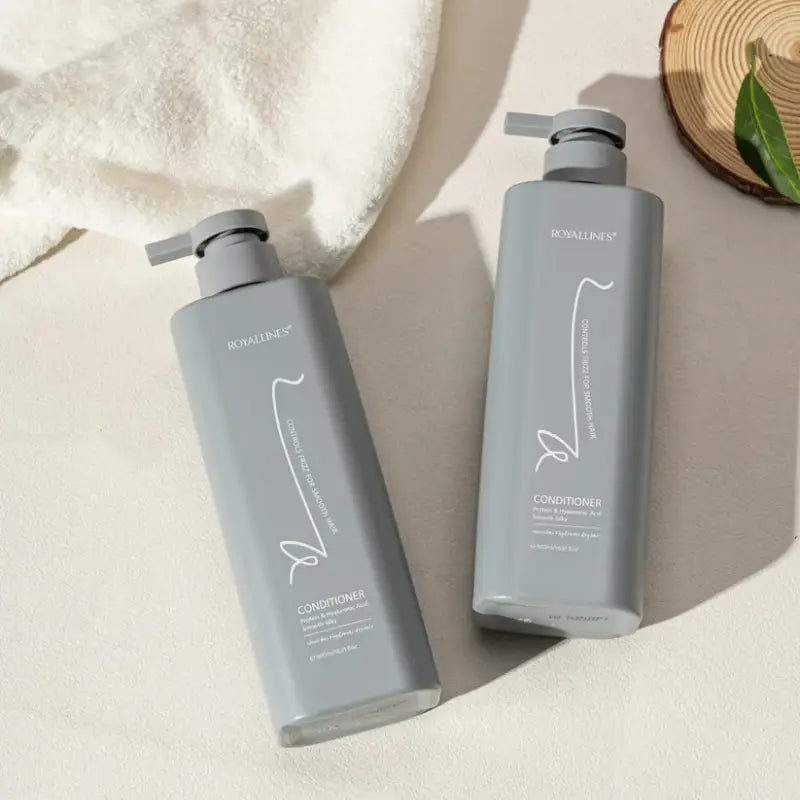 Royallines Protien & Hyaluronic Acid Smooth Silky Shampoo