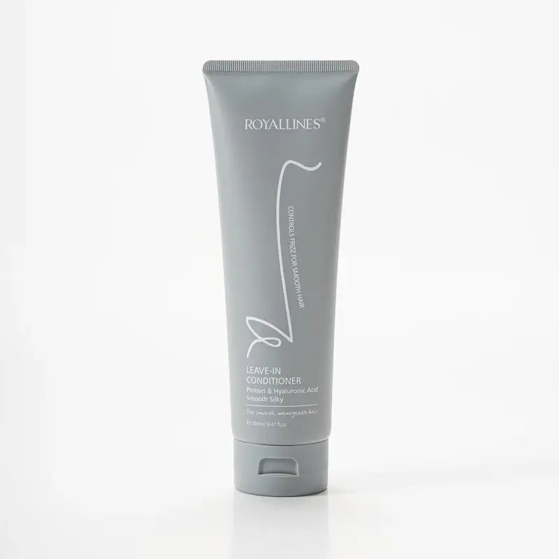 Royaallines Protein &Hyaluronic Acid Smooth Silky Leave In Conditioner