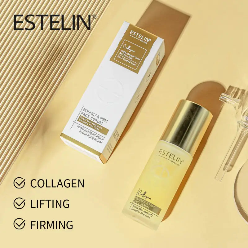 Estelin Collagen Bouncy & Firm Face Serum 50ml
