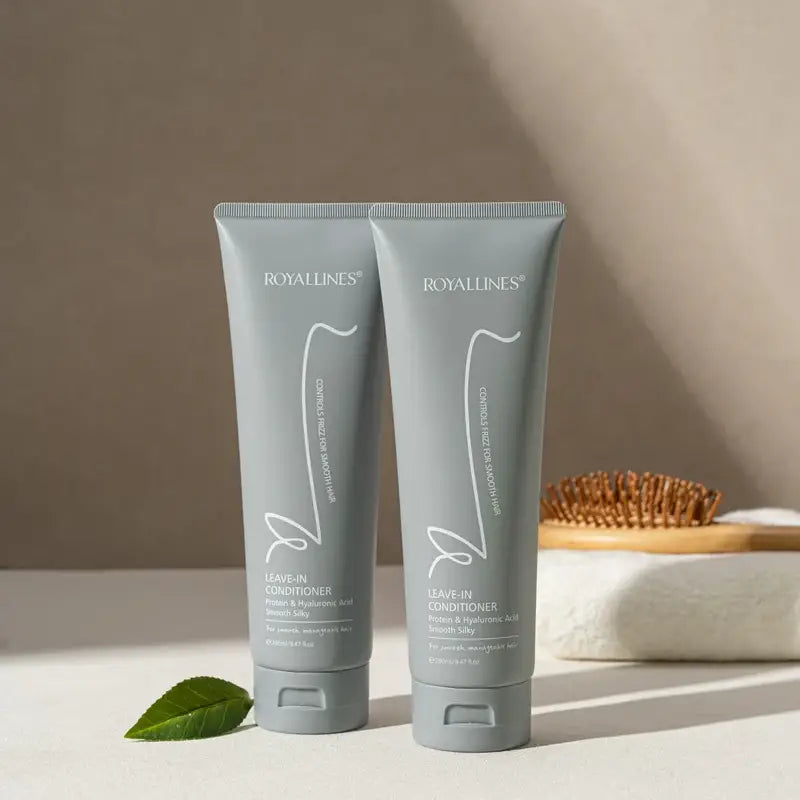 Royaallines Protein &Hyaluronic Acid Smooth Silky Leave In Conditioner