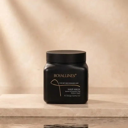 Royallines Keratin Hyaluronic Acid Moisture Repair Hair Mask