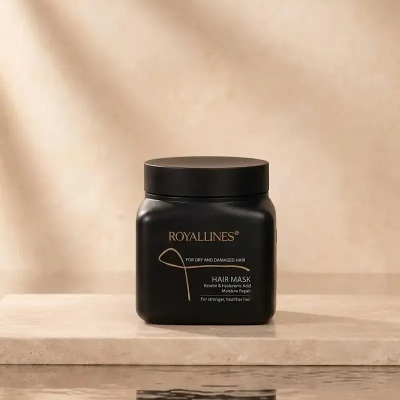 Royallines Keratin Hyaluronic Acid Moisture Repair Hair Mask
