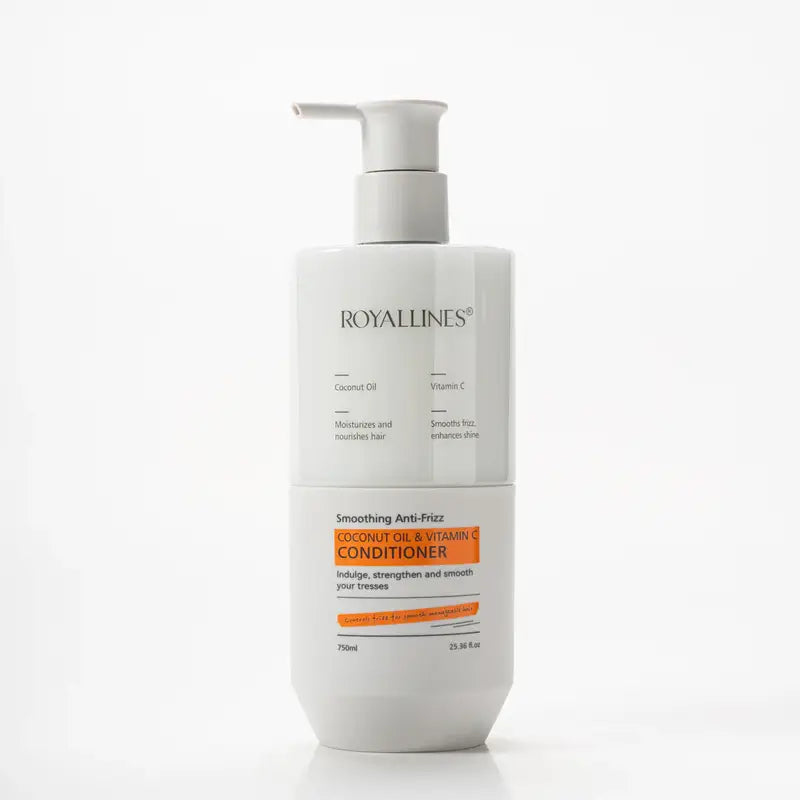 Royallines Coconut Oil & Vitamin C Smoothing Anti-frizz Conditioner
