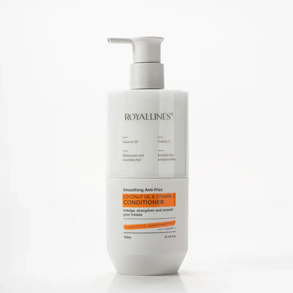 Royallines Coconut Oil & Vitamin C Smoothing Anti-frizz Conditioner
