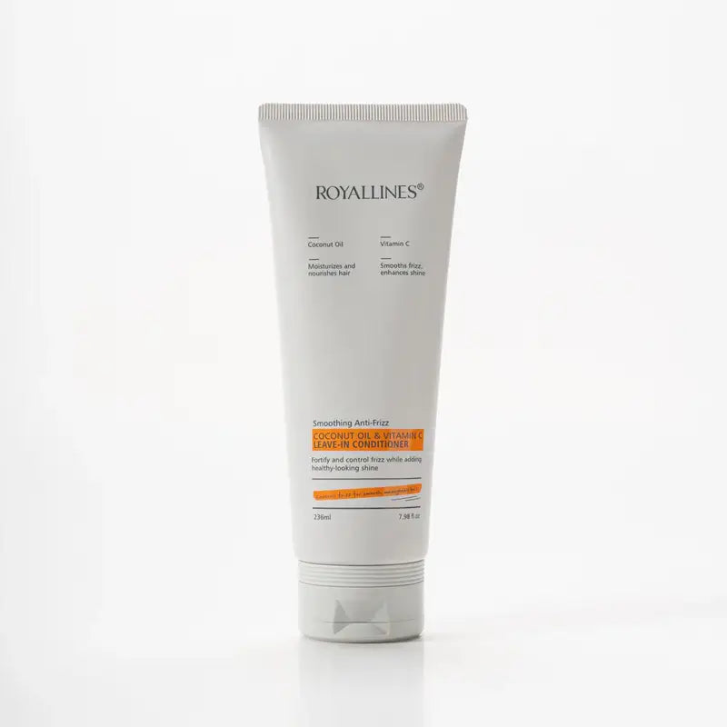 RoyallinesCoconut Oil & Vitamin C Smoothing Anti-frizz Leave-In Conditioner