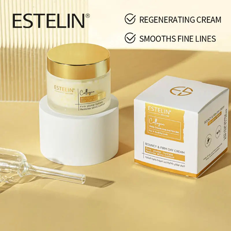 Estelin Collagen Bouncy & Firm Day Cream 50g