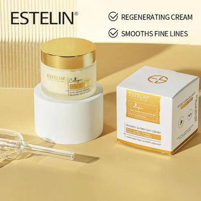 Estelin Collagen Bouncy & Firm Day Cream 50g
