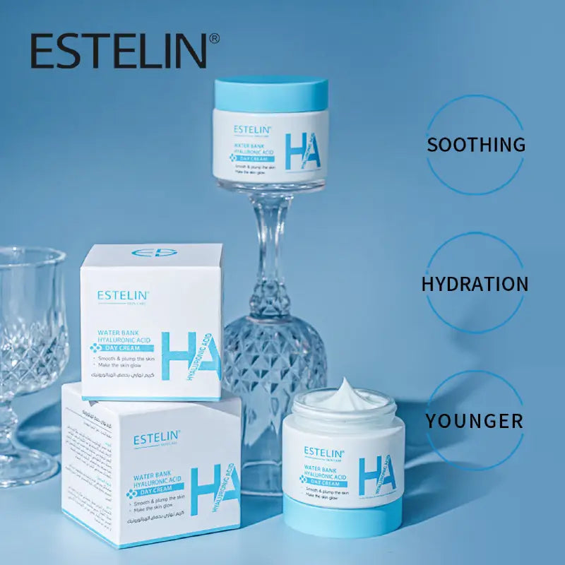 Estelin Water Bank Hyaluronic Acid Day Cream 50g