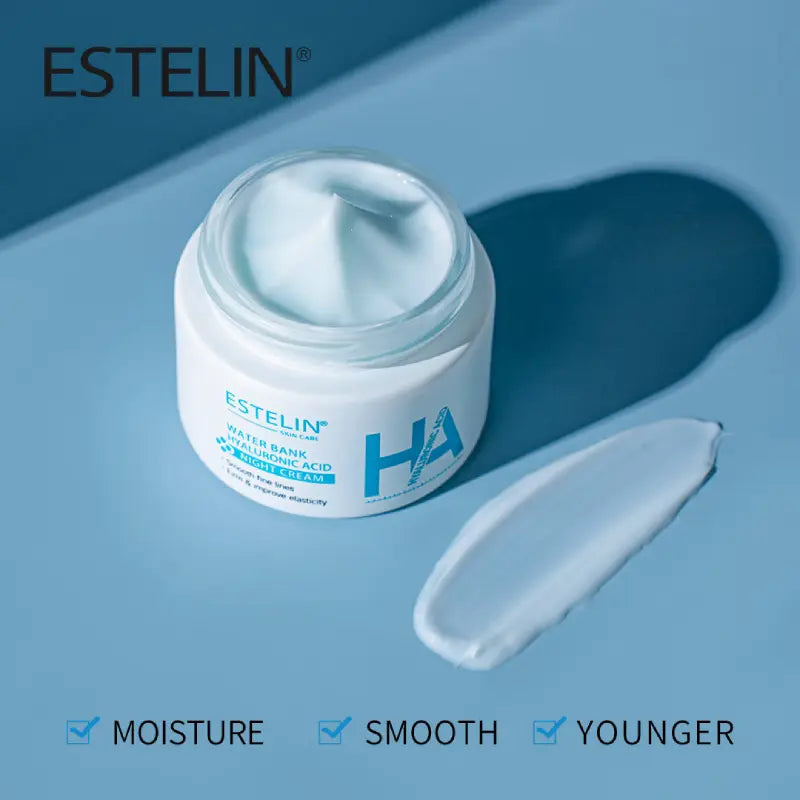 Estelin Water Bank Hyaluronic Acid Night Cream 50g