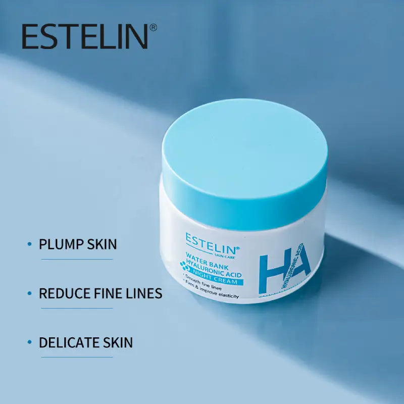 Estelin Water Bank Hyaluronic Acid Night Cream 50g