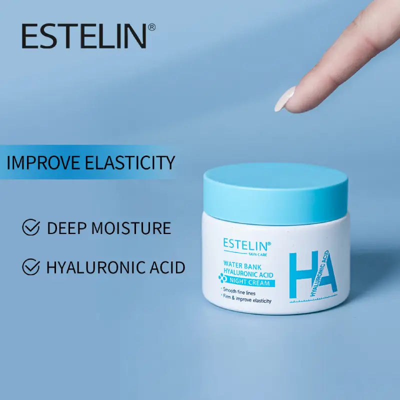 Estelin Water Bank Hyaluronic Acid Night Cream 50g