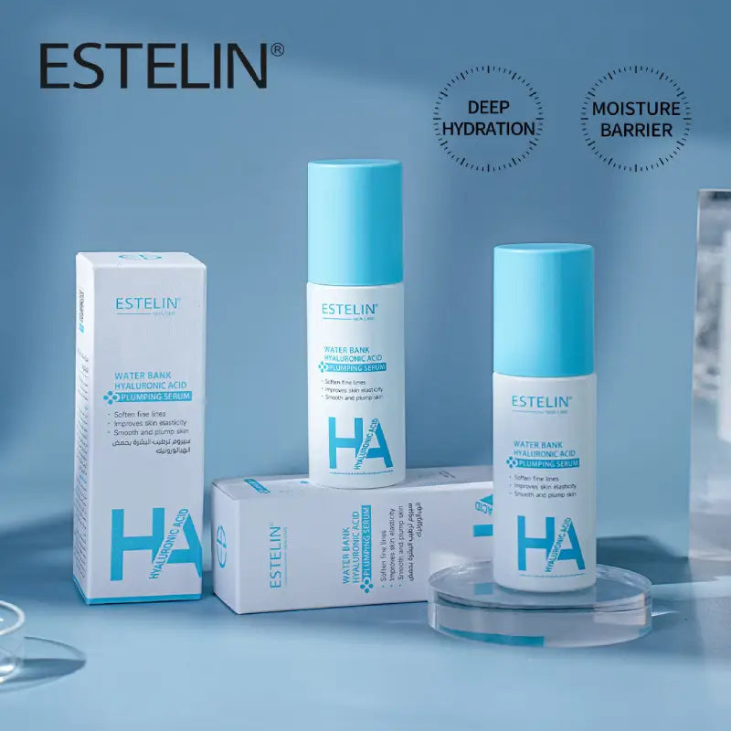 Estelin Water Bank Hyaluronic Acid Plumping Serum 50ml