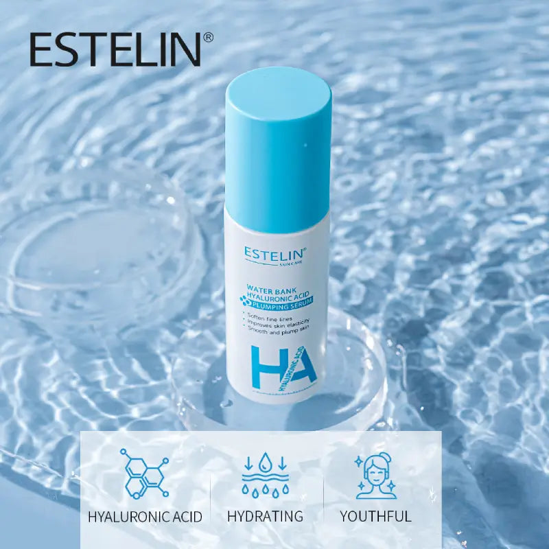 Estelin Water Bank Hyaluronic Acid Plumping Serum 50ml