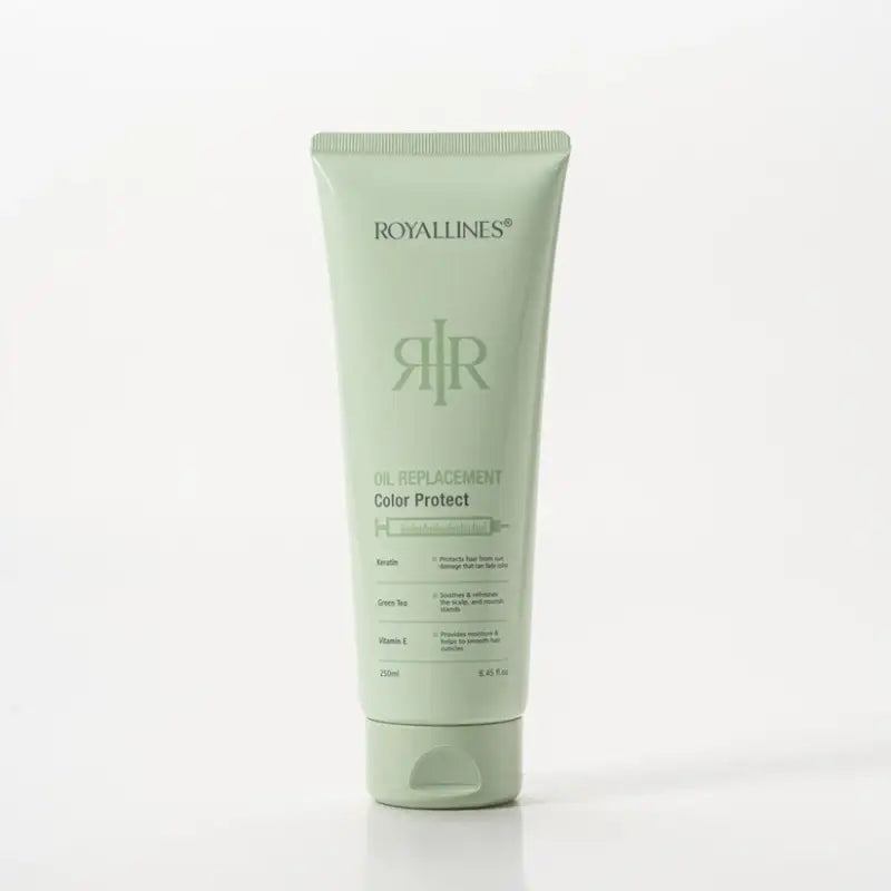 ROYALLINES Keratin & Green Tea Color Protect Oil Replacement
