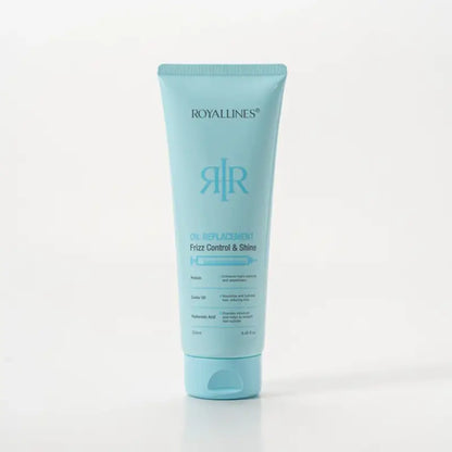 ROYALLINES Protein & Castor Oil Frizz Control & Shine Oil Replacement