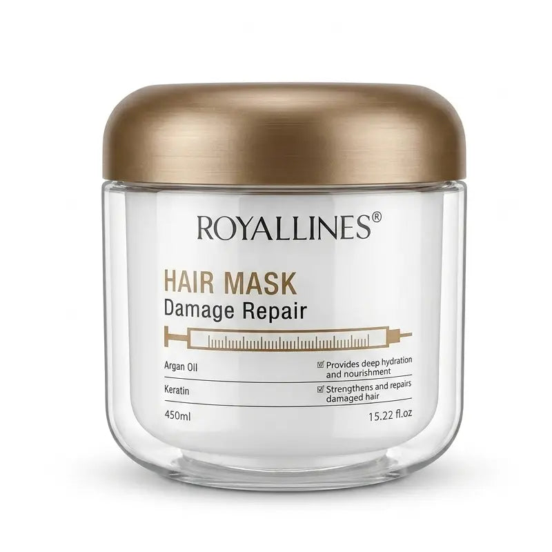 Royallines Damage Repair Hair Mask