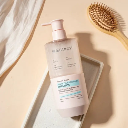 Royallines Argan Oil & Jojoba Oil Intensive Repair Shampoo