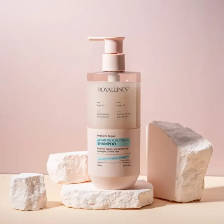 Royallines Argan Oil & Jojoba Oil Intensive Repair Shampoo