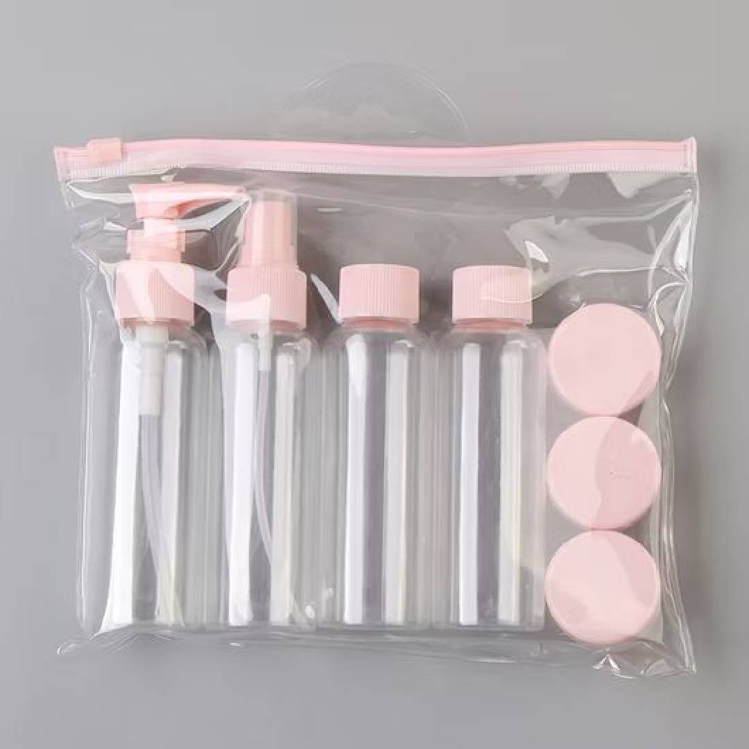 New 6pcs Cosmetics Travel Kit