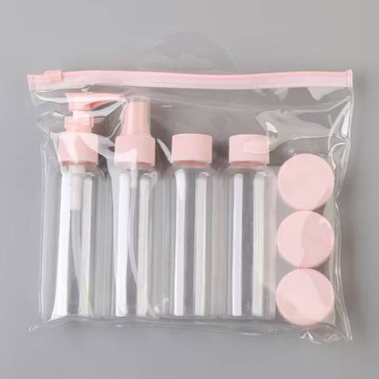 New 6pcs Cosmetics Travel Kit
