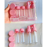 New 7pcs Cosmetics Travel Kit