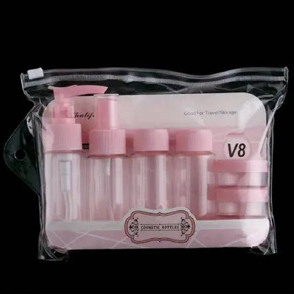 New 6pcs Cosmetics Travel Kit