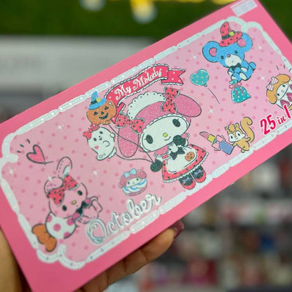 New My Melody October 25in1 Girls Makeup Kit